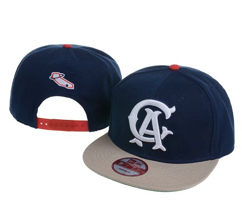 Los Angeles Angels MLB Snapback Hat 60D2